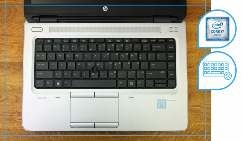 HP Probook 640 G2 Intel Core i7 8GB DDR4 120GB SSD DVD Windows 10 Pro 14"