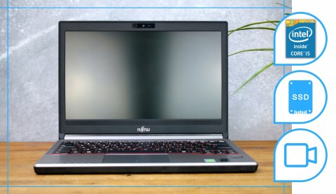 FUJITSU E744 Intel Core i5 8GB 256GB SSD Windows 10 Pro 14"