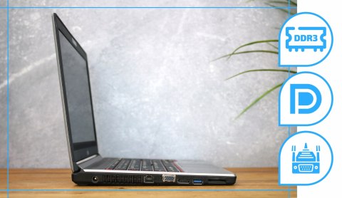 FUJITSU E744 Intel Core i5 8GB 256GB SSD Windows 10 Pro 14"