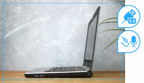 FUJITSU E744 Intel Core i5 8GB 256GB SSD Windows 10 Pro 14"