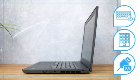 Lenovo ThinkPad T560 Intel Core i5 16GB DDR3 512GB SSD Windows 10 Pro 15.6"