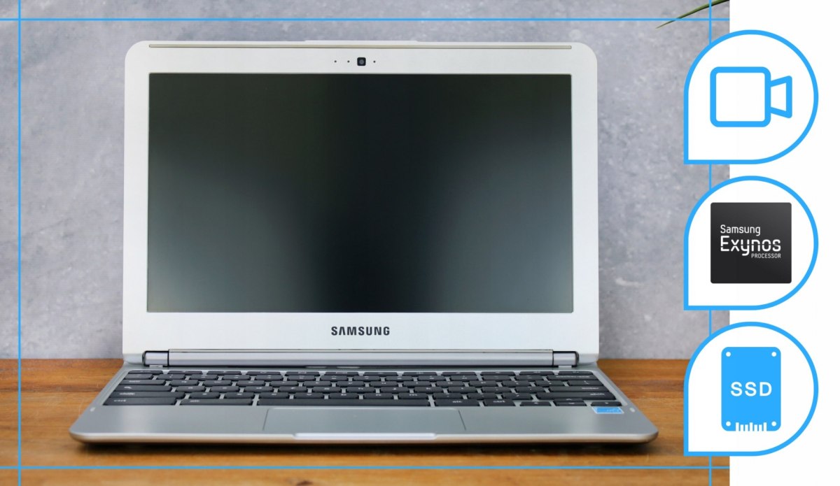 Samsung Chromebook 303C Samsung Exynos 5 2GB DDR3 80GB eMMC Chrome OS 11.6"