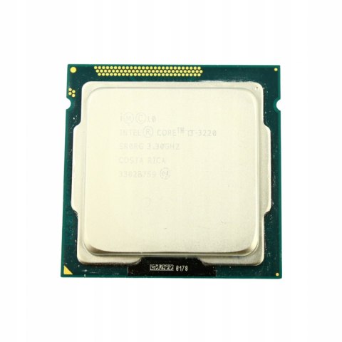 PROCESOR INTEL CORE I3-3220 SR0RG 3.30 GHz