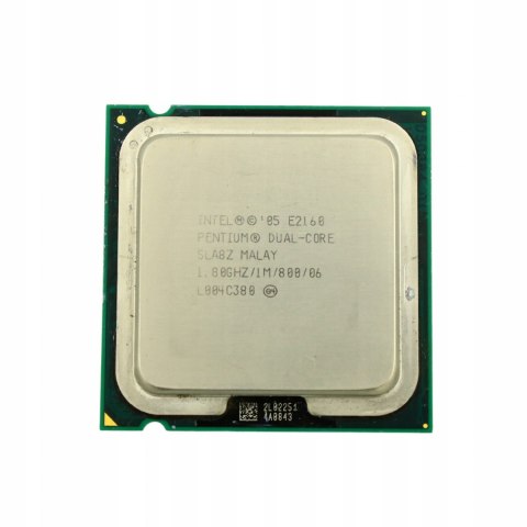 PROCESOR INTEL PENTIUM E2160 SLA8Z 1,8 GHz