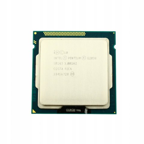 PROCESOR INTEL PENTIUM G2030 SR163 3.6 GHz