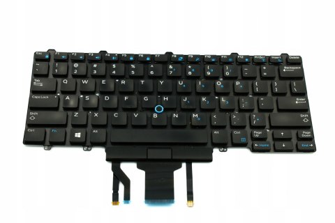 KLAWIATURA DELL E5450 E5470 E7470 0D19TR
