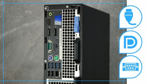 Dell Optiplex 5040 SFF Intel Core i3 16GB DDR3 256GB SSD Windows 10 Pro
