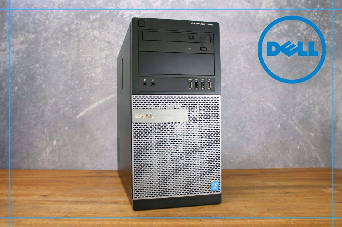 Dell Optiplex 7020 Tower Intel Core i5 8GB DDR3 1000GB SSD DVD Windows 10 Home