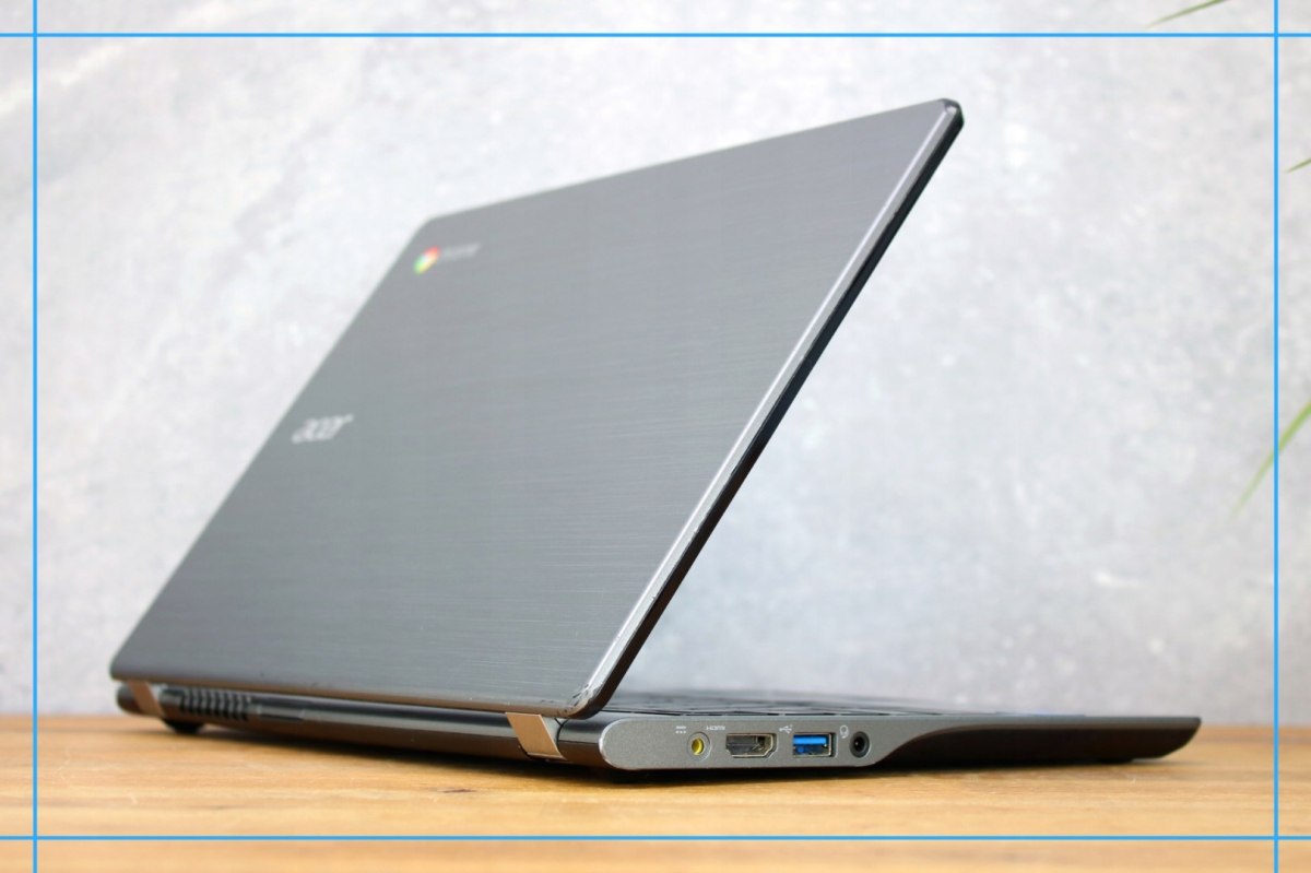 Acer Chromebook C740 Intel Celeron 4GB DDR3 80GB eMMC Chrome OS 11.6"