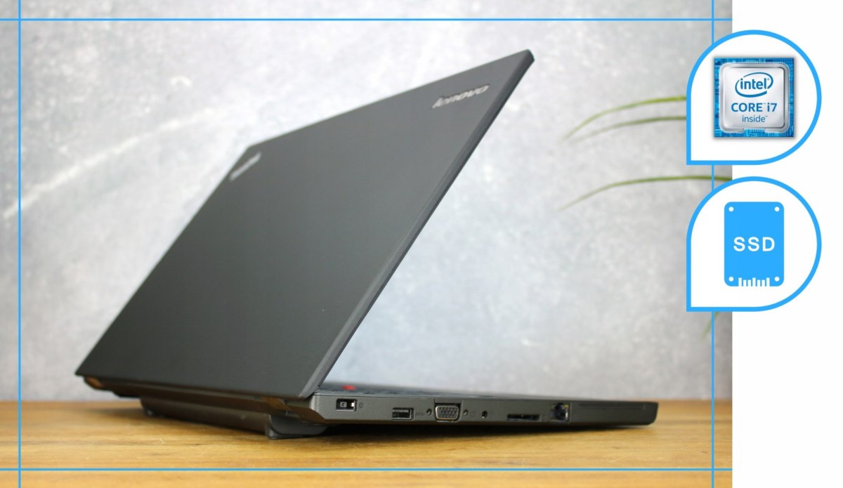 Lenovo ThinkPad T550 Intel Core i7 16GB DDR3 512GB SSD Windows 10 Pro 15.6"