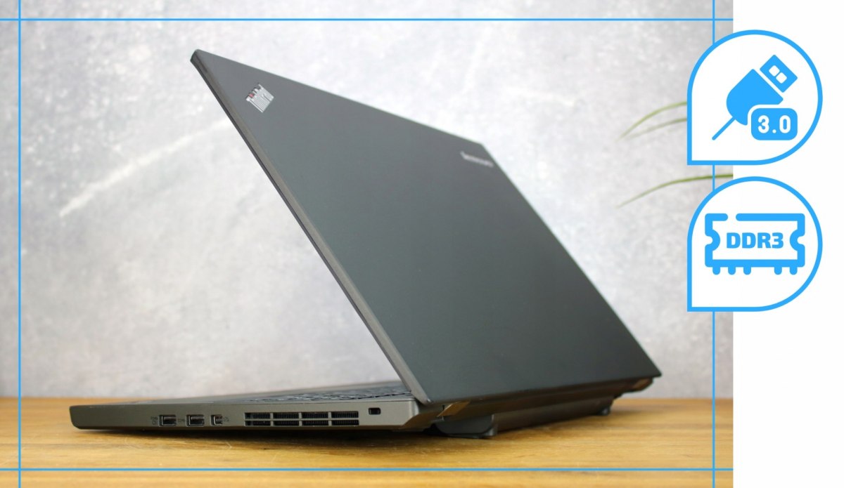 Lenovo ThinkPad T550 Intel Core i7 8GB DDR3 256GB SSD Windows 10 Pro 15.6"
