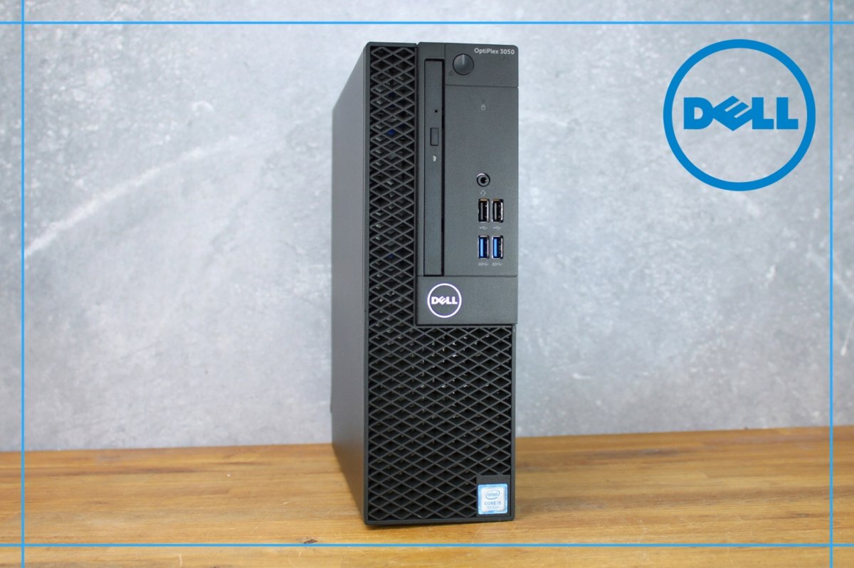 Dell Optiplex 3050 SFF Intel Core i5 16GB DDR4 512GB SSD DVD Windows 10 Pro