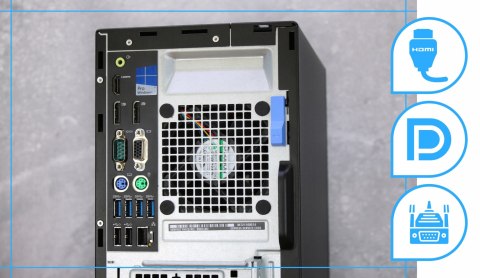 Dell Optiplex 5050 Tower Intel Core i5 8GB DDR4 1000GB SSD DVD Windows 10 Pro