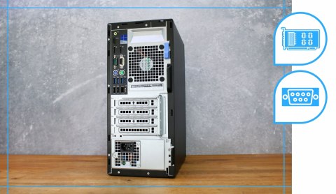 Dell Optiplex 5050 Tower Intel Core i5 8GB DDR4 1000GB SSD DVD Windows 10 Pro