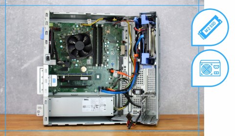 Dell Optiplex 5050 Tower Intel Core i5 8GB DDR4 1000GB SSD DVD Windows 10 Pro