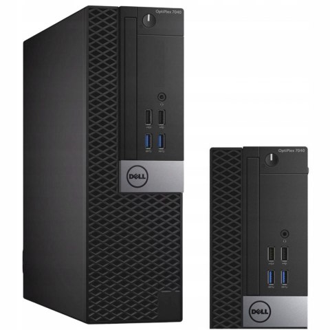 Dell Optiplex 7040 SFF Intel Core i5 16GB DDR4 256GB SSD Windows 10 Pro
