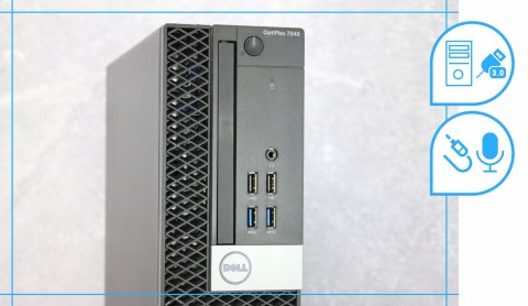 Dell Optiplex 7040 SFF Intel Core i5 16GB DDR4 256GB SSD Windows 10 Pro