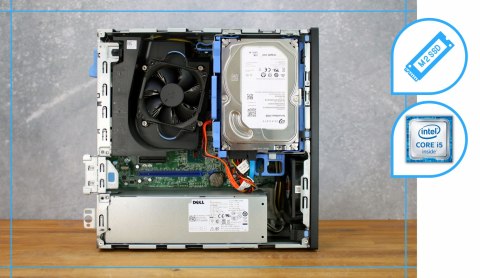 Dell Optiplex 7040 SFF Intel Core i5 16GB DDR4 512GB SSD Windows 10 Pro