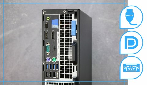 Dell Optiplex 7040 SFF Intel Core i5 8GB DDR4 500GB HDD Windows 10 Pro
