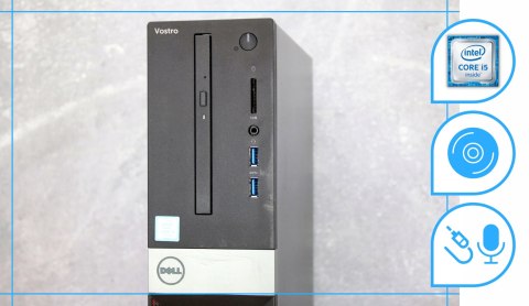 Dell Vostro 3268 SFF Intel Core i5 8GB DDR4 256GB SSD Windows 10 Pro