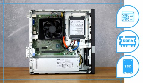 Dell Vostro 3268 SFF Intel Core i5 8GB DDR4 512GB SSD Windows 10 Pro