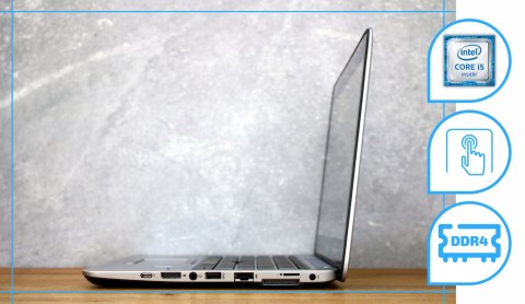 HP EliteBook 820 G3 Intel Core i5 16GB DDR4 256GB SSD Windows 10 Pro 12.5"
