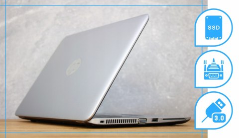 HP EliteBook 820 G3 Intel Core i5 8GB DDR4 1000GB SSD Windows 10 Pro 12.5"