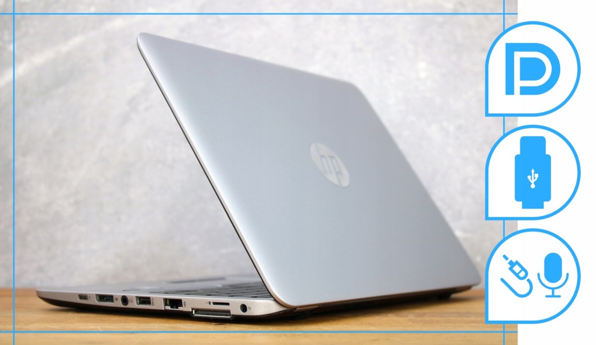 HP EliteBook 820 G3 Intel Core i5 8GB DDR4 512GB SSD Windows 10 Pro 12.5"