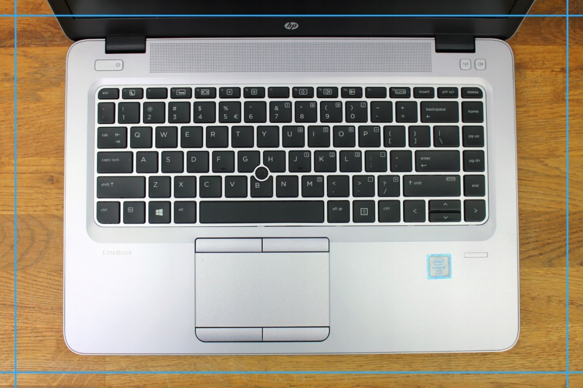 HP EliteBook 840 G3 Intel Core i5 8GB DDR4 128GB SSD Windows 10 Pro 14.1"