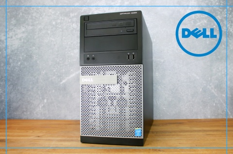 KOMPUTER DELL 3020 I5 4GEN 8GB 256SSD W10 DVD