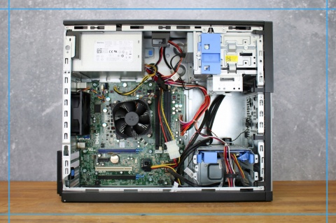 KOMPUTER DELL 3020 I5 4GEN 8GB 256SSD W10 DVD