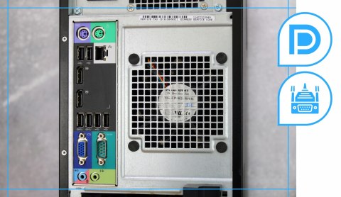 Dell Optiplex 7010 Tower Intel Core i5 16GB DDR3 256GB SSD DVD Windows 10 Pro