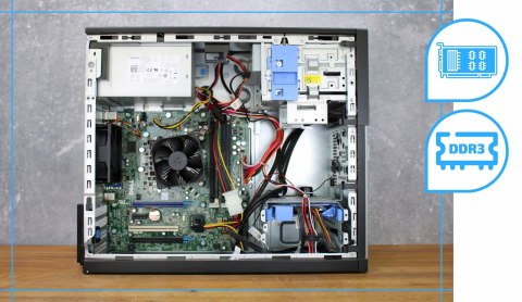 Dell Optiplex 7010 Tower Intel Core i5 16GB DDR3 500GB HDD DVD Windows 10 Pro