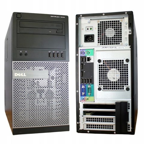 Dell Optiplex 7010 Tower Intel Core i5 16GB DDR3 512GB SSD DVD Windows 10 Pro