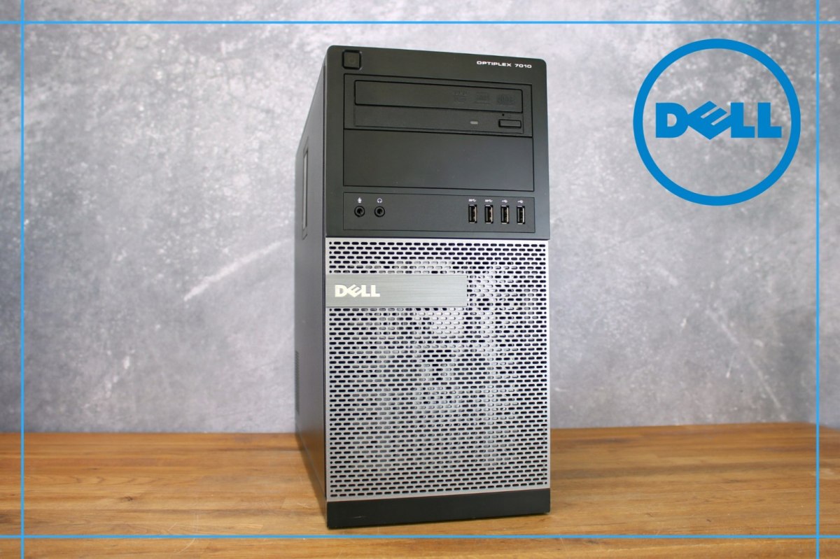 Dell Optiplex 7010 Tower Intel Core i5 8GB DDR3 512GB SSD DVD Windows 10 Pro