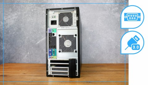 Dell Optiplex 7010 Tower Intel Core i5 8GB DDR3 512GB SSD DVD Windows 10 Pro
