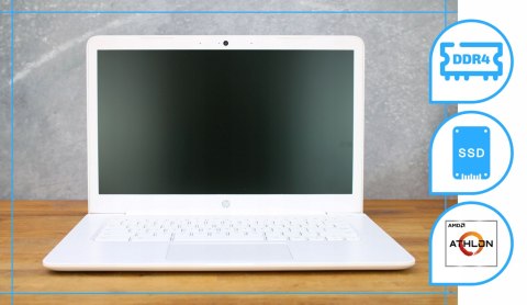 HP Chromebook 14 AMD A4 4GB DDR4 96GB eMMC Chrome OS 14"