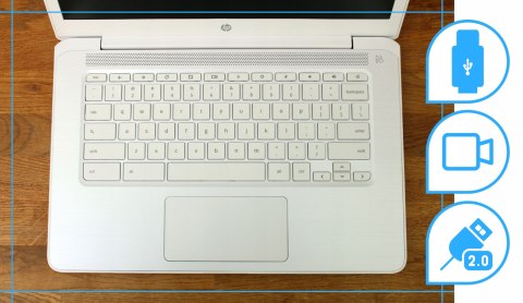 HP Chromebook 14 AMD A4 4GB DDR4 96GB eMMC Chrome OS 14"