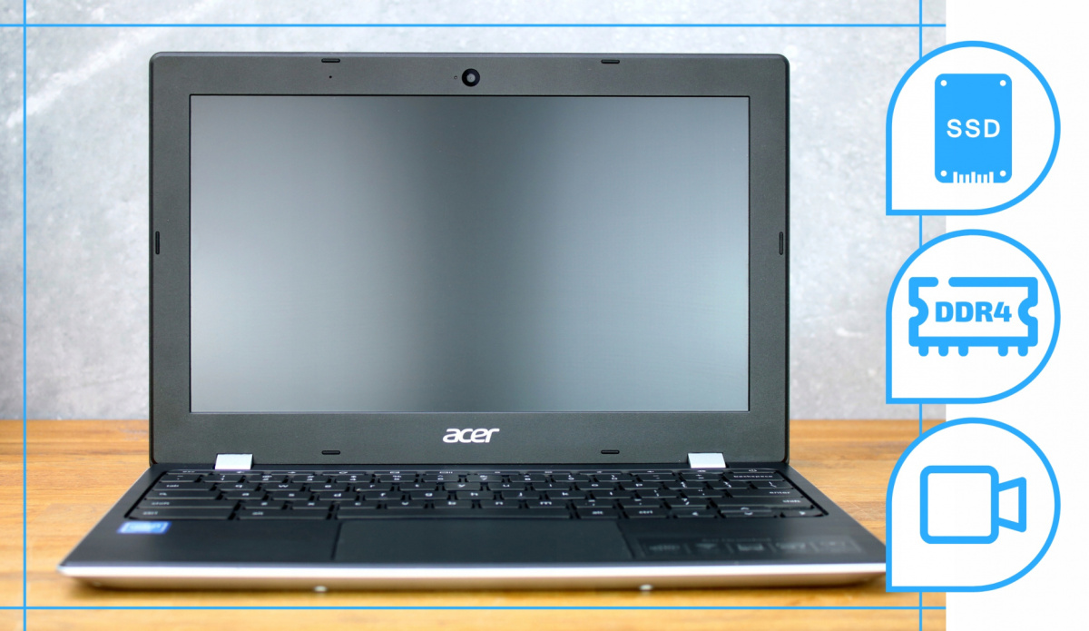Acer Chromebook 311 Intel Celeron N 4GB DDR4 96GB eMMC Chrome OS 11.6"