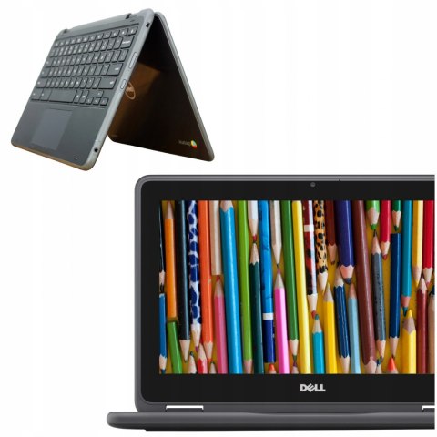 DELL 3189 CHROMEBOOK Intel Celeron N 4GB 32GB eMMC Chrome OS 11"