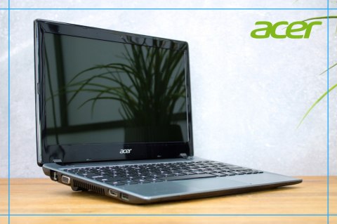Acer Chromebook C710 Intel Celeron brak DDR3 brak brak systemu 11.6"