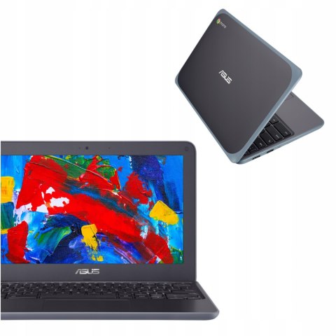 Asus Chromebook C202S Intel Celeron N 4GB DDR3 16GB eMMC Chrome OS 11.6"