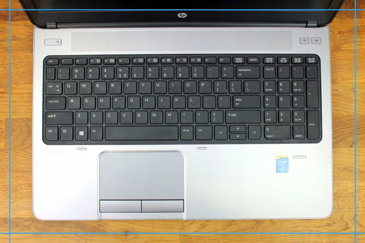HP ProBook 650 G1 Intel Core i5 16GB DDR3 128GB SSD DVD Windows 10 Pro 15.6"