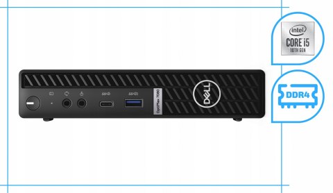 Dell Optiplex 7080 Micro Intel Core i5 16GB DDR4 128GB SSD Windows 11 Pro