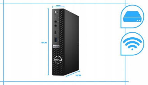 Dell Optiplex 7080 Micro Intel Core i5 16GB DDR4 128GB SSD Windows 11 Pro