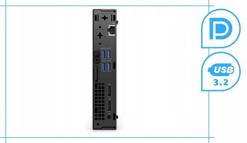 Dell Optiplex 7080 Micro Intel Core i5 16GB DDR4 128GB SSD Windows 11 Pro