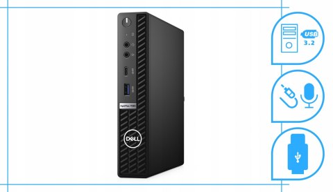 Dell Optiplex 7080 Micro Intel Core i5 16GB DDR4 256GB SSD Windows 11 Pro