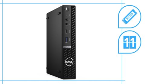 Dell Optiplex 7080 Micro Intel Core i5 16GB DDR4 256GB SSD Windows 11 Pro
