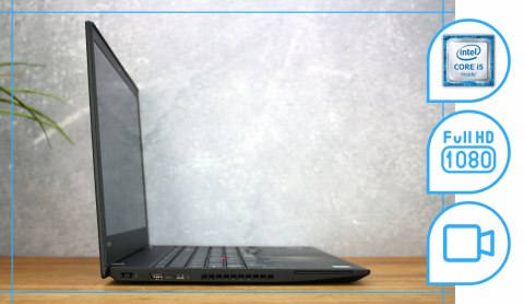 Lenovo ThinkPad T570 Intel Core i5 16GB DDR4 256GB SSD Windows 10 Pro 15.6"