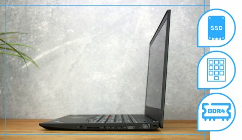 Lenovo ThinkPad T570 Intel Core i5 16GB DDR4 256GB SSD Windows 10 Pro 15.6"
